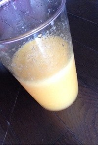 素材の味が生きてるオレンジジュース！？