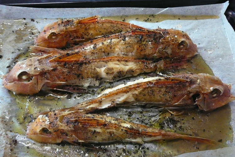 カナガシラの塩オリーブ焼き レシピ 作り方 By ぴーちくくる クックパッド 簡単おいしいみんなのレシピが354万品