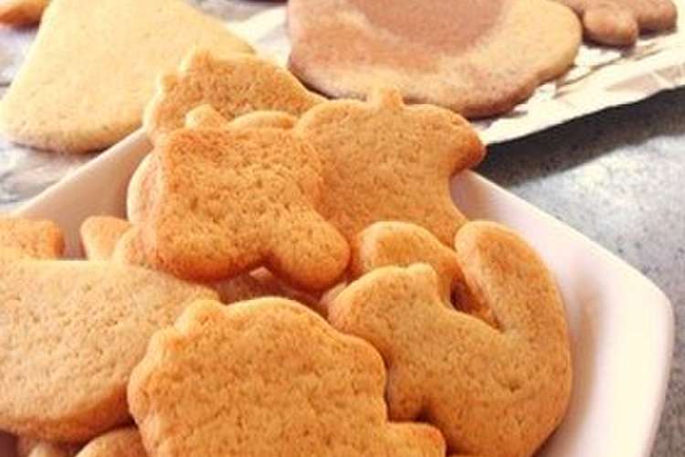 Hmで簡単かつ美味しい型抜きクッキー レシピ 作り方 By Kanaden クックパッド 簡単おいしいみんなのレシピが350万品
