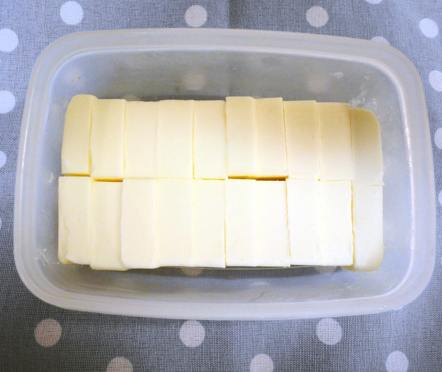 ＊バターの保存方法＊の画像