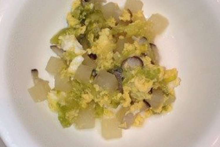 離乳食 大根と白菜の煮物 レシピ 作り方 By しおりん母 クックパッド 簡単おいしいみんなのレシピが355万品