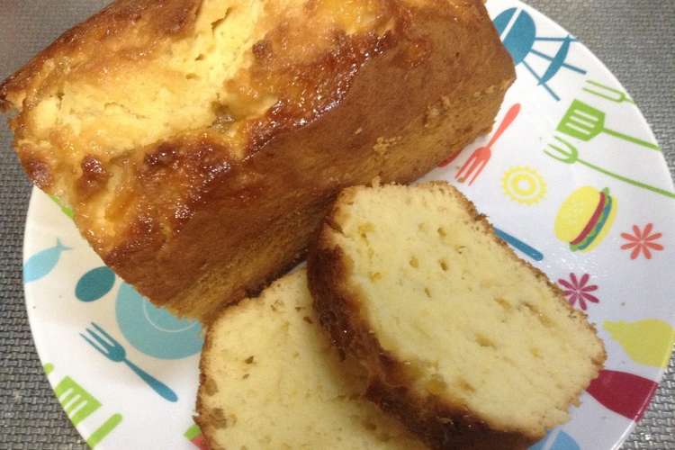 フードプロセッサーで簡単パウンドケーキ レシピ 作り方 By ユアイ クックパッド