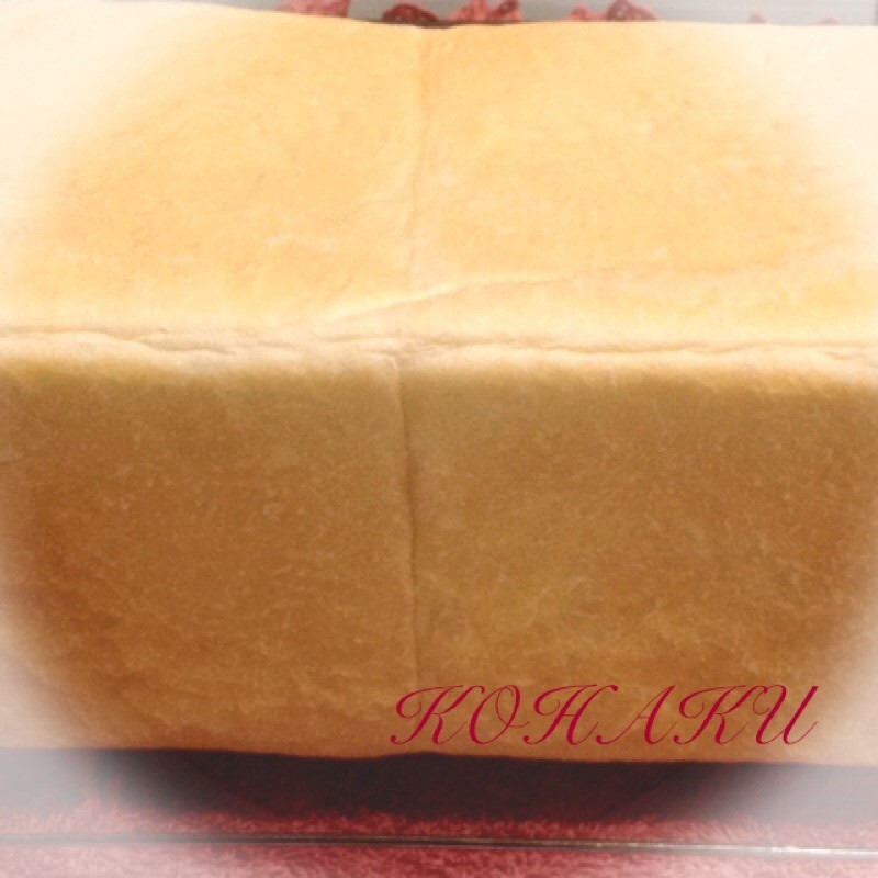 フランスパン用粉で角食パン♪( ´▽｀)の画像