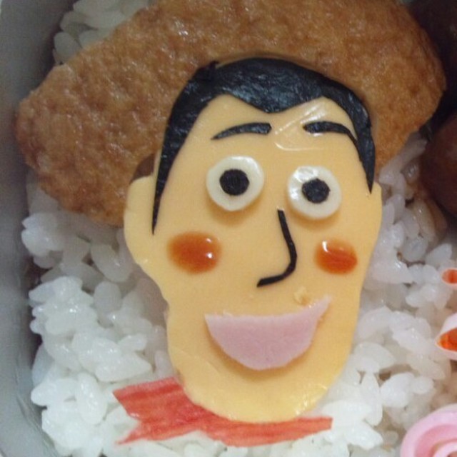 キャラ弁 トイストーリー ウッディー レシピ 作り方 By い な クックパッド 簡単おいしいみんなのレシピが375万品