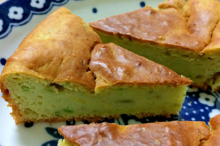 アボカドとバナナのケーキ レシピ 作り方 By もんまりえ クックパッド 簡単おいしいみんなのレシピが355万品