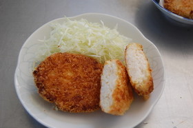 イカそぼろのやわらかフライ
