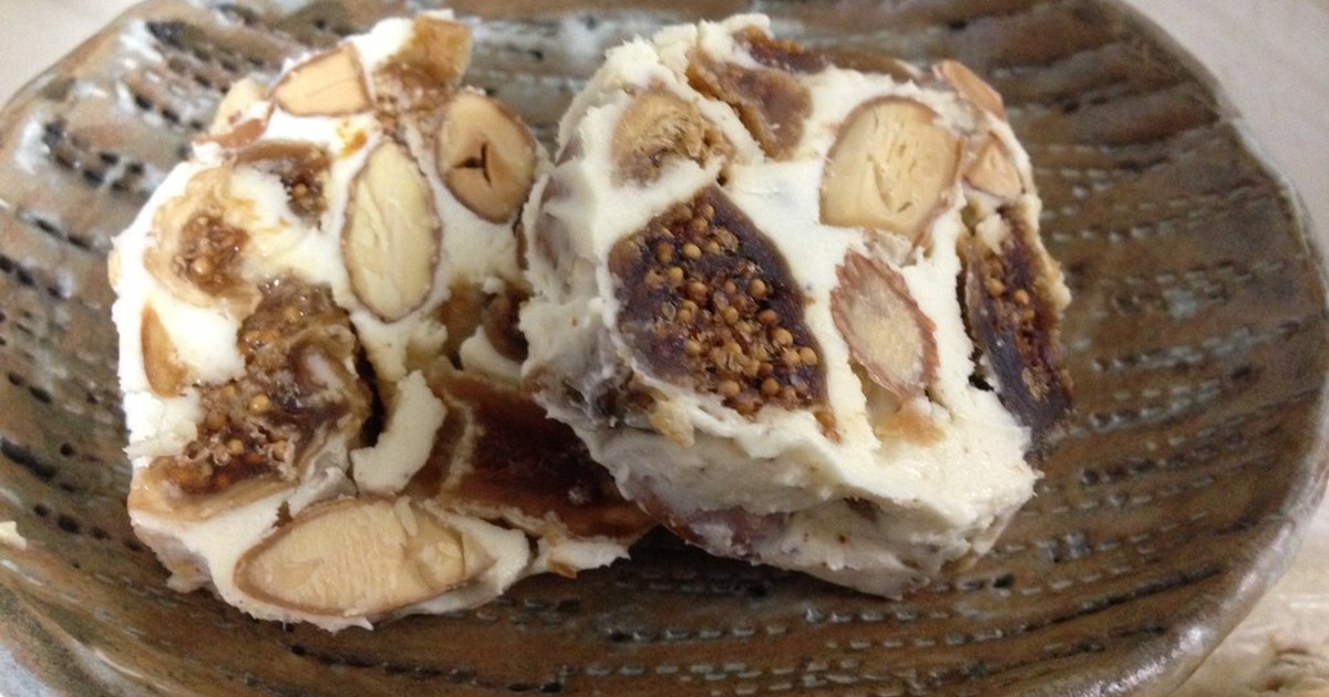 イチジクニュートンのクランブルバーのレシピ