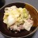 白菜と豚バラ肉の蒸し煮物
