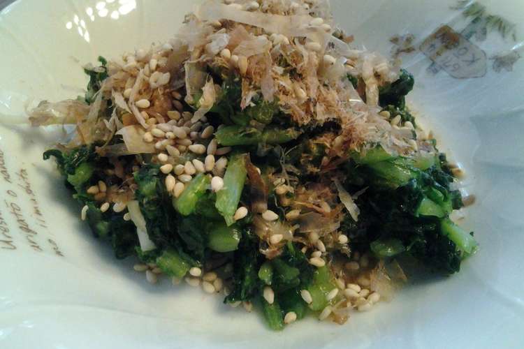 間引き大根 菜っ葉の漬物 レシピ 作り方 By みどやん クックパッド 簡単おいしいみんなのレシピが359万品