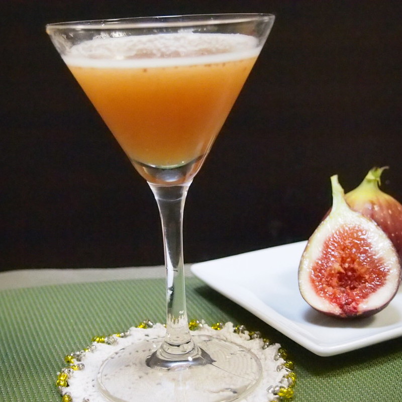 クラシックなジンマティーニのレシピ