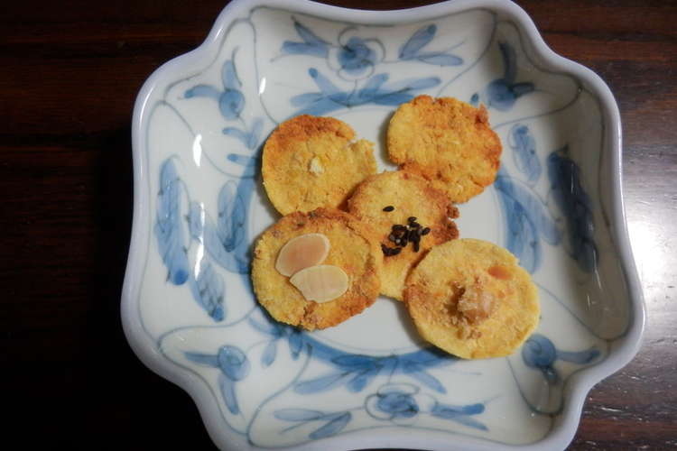 お か ら せんべいクッキー レシピ 作り方 By ゆ吉と京子 クックパッド 簡単おいしいみんなのレシピが360万品