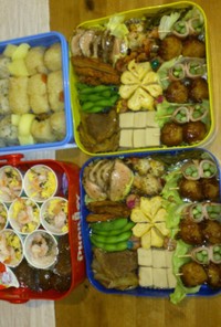 運動会のお弁当2013～小学校