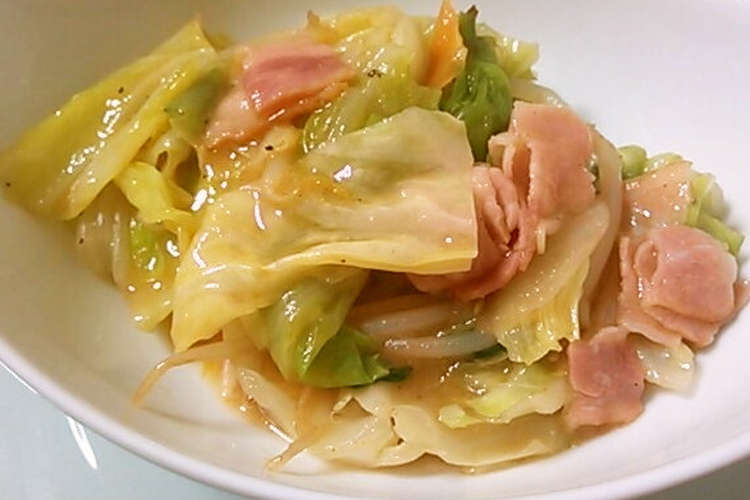 余った唐揚げ粉で 簡単味付けの野菜炒め レシピ 作り方 By ポテチ犬 クックパッド