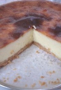 本格的　濃厚チーズケーキ