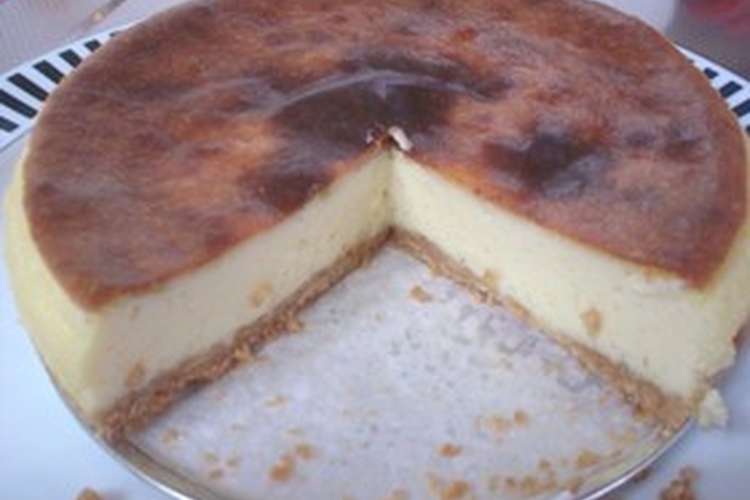 本格的 濃厚チーズケーキ レシピ 作り方 By Shun Yuu クックパッド 簡単おいしいみんなのレシピが360万品
