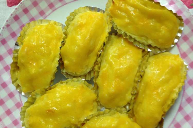 バニラアイスで簡単スイートポテト レシピ 作り方 By みんゆりん クックパッド 簡単おいしいみんなのレシピが355万品