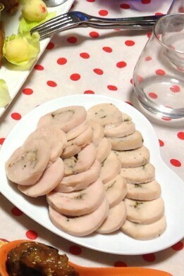 簡単!!失敗なし!!しっとり鶏ハム