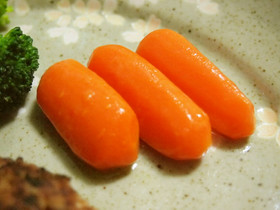 付け合せに☆にんじんグラッセ