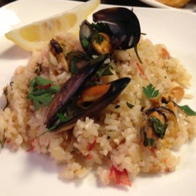 炊飯器でつくるギリシャ風ムール貝のピラフ レシピ 作り方 By Greenta クックパッド 簡単おいしいみんなのレシピが354万品