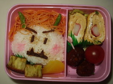 幼稚園児のお弁当(5)の写真