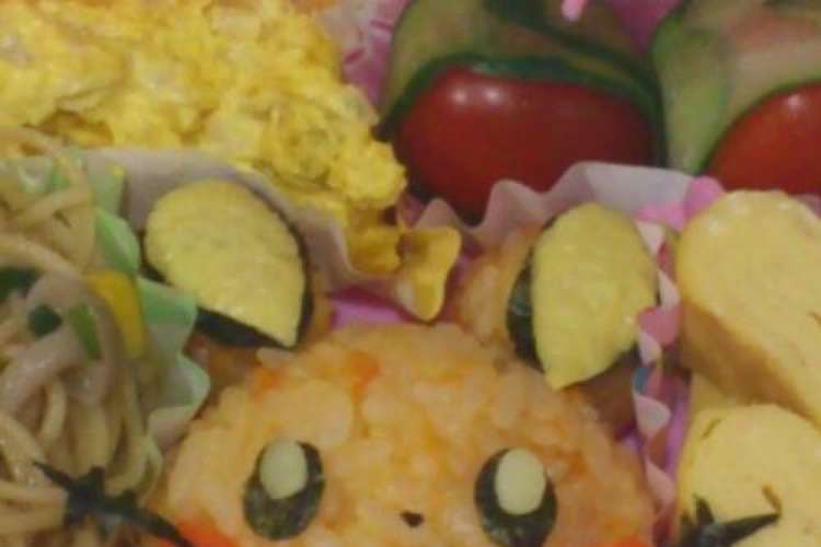 キャラ弁 デデンネ ポケモン レシピ 作り方 By かのこ714 クックパッド 簡単おいしいみんなのレシピが357万品