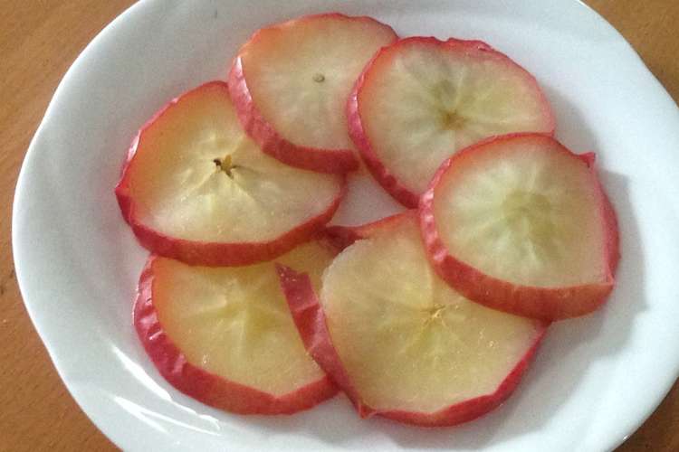 簡単 蒸しりんご レシピ 作り方 By ミセスふじこ クックパッド 簡単おいしいみんなのレシピが365万品