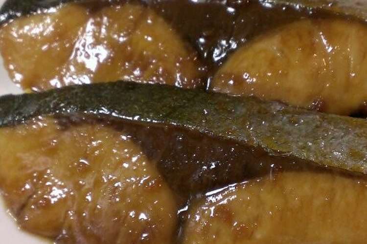ブリの照り焼き 子供でも作れた レシピ 作り方 By ズボーラ30代 クックパッド 簡単おいしいみんなのレシピが376万品