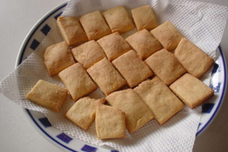 ダイエットで話題のおからと豆乳のクッキー レシピ 作り方 By Shun Yuu クックパッド