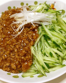 簡単にできる!ジャージャー麺