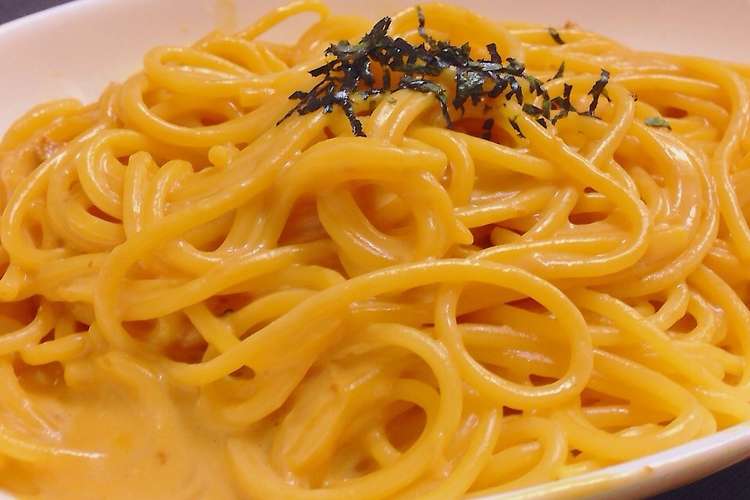 ウニ豆乳クリームパスタ レシピ 作り方 By Hullaty クックパッド