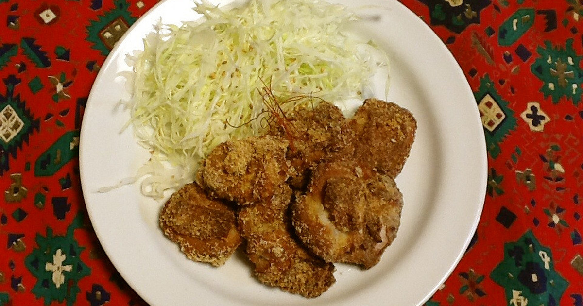 低カロ♡オーブンで簡単♪おから鶏肉唐揚げ by kakat 【クックパッド】 簡単おいしいみんなのレシピが310万品 低カロ♡オーブンで簡単... 