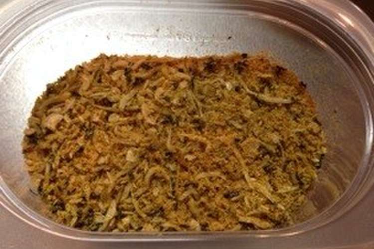 簡単 ジャコと干しエビのカレーふりかけ レシピ 作り方 By さかためし クックパッド 簡単おいしいみんなのレシピが364万品