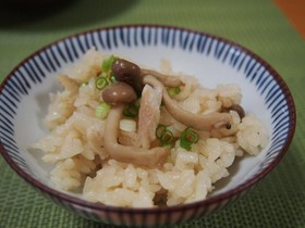 簡単!ウマい!!干物のまぜごはん