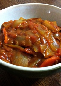【3合炊き炊飯器】トマトカレー