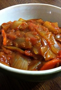 【3合炊き炊飯器】トマトカレー