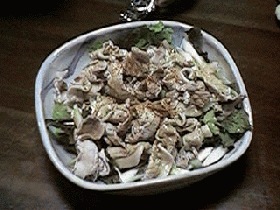 冷しゃぶしゃぶしゃぶ