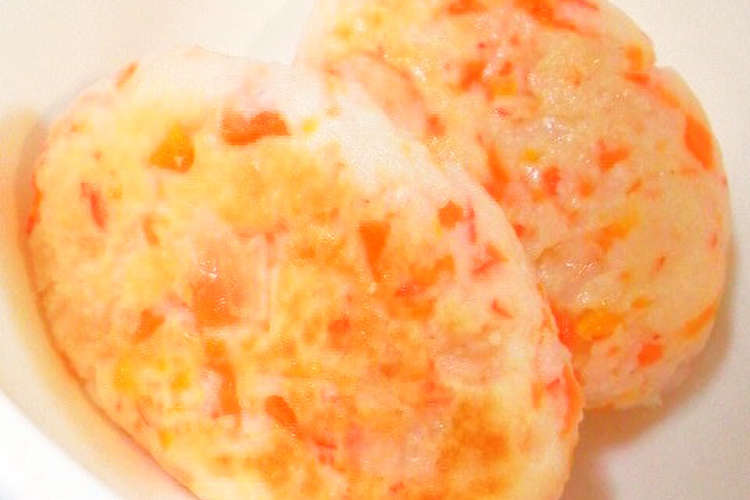 離乳食 ふわふわはんぺん豆腐ハンバーグ レシピ 作り方 By 郁 クックパッド 簡単おいしいみんなのレシピが352万品