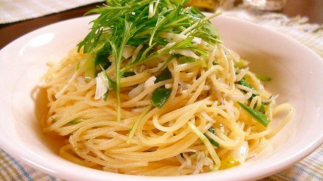 九条ネギとしらすの柚子胡椒風味パスタ レシピ 作り方 By しんがし畑 クックパッド 簡単おいしいみんなのレシピが364万品