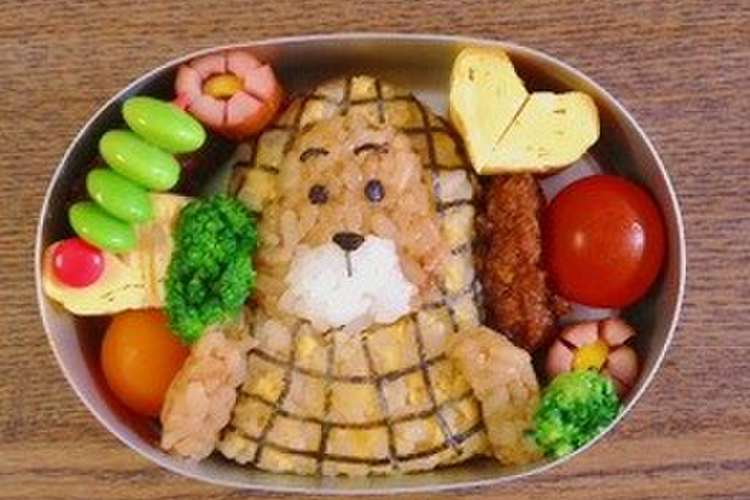 バムケロ らくちゃん弁当 レシピ 作り方 By けこけこ クックパッド 簡単おいしいみんなのレシピが354万品