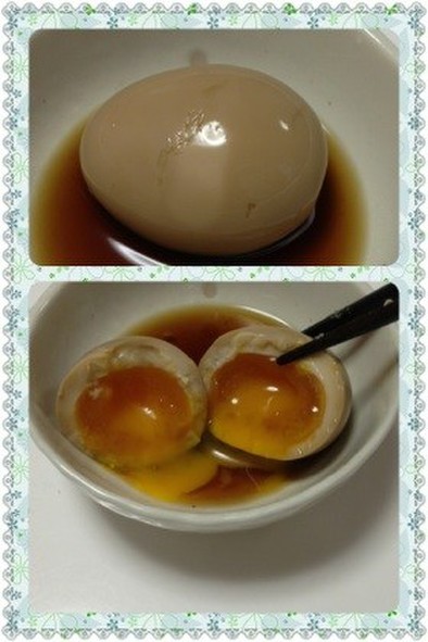 超とろ〜り♡簡単おいしい煮卵(味付け卵)の写真