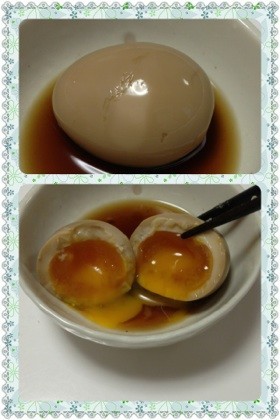 超とろ〜り♡簡単おいしい煮卵(味付け卵)の画像