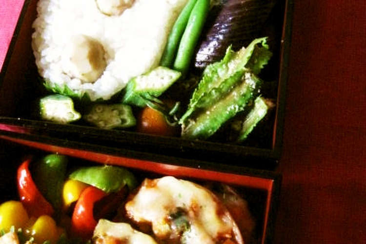 厚紙で自由自在 簡単型抜きご飯 レシピ 作り方 By Tonsayu クックパッド 簡単おいしいみんなのレシピが364万品