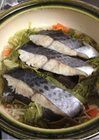 簡単☆白身魚とたっぷり野菜の蒸し物