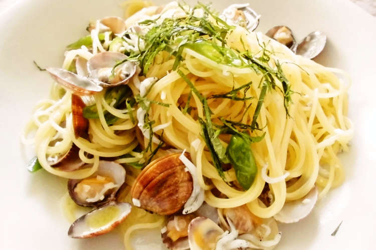 青唐辛子とアサリのロングパスタ レシピ 作り方 By Sotyo クックパッド 簡単おいしいみんなのレシピが357万品