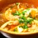 栄養満点！ピリ辛チゲ春雨スープ