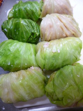 豆腐入りのロールキャベツ(ダイエット)