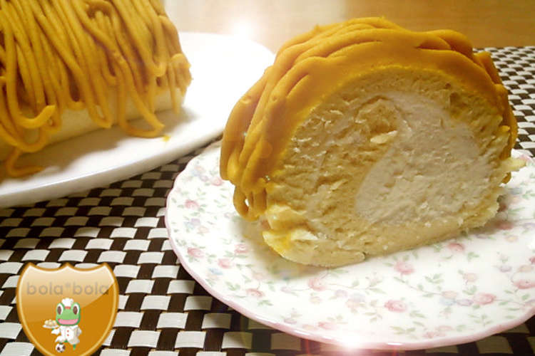 10月のデザート パンプキンロールケーキ レシピ 作り方 By Bola Bola クックパッド 簡単おいしいみんなのレシピが360万品