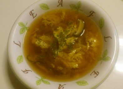 椎茸☆玉ねぎの鷄ささみスープの写真