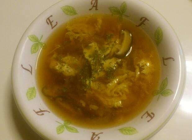 椎茸☆玉ねぎの鷄ささみスープの画像