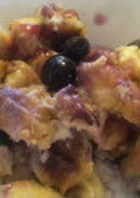 blueberryフレンチトースト